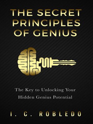 cover image of The Secret Principles of Genius